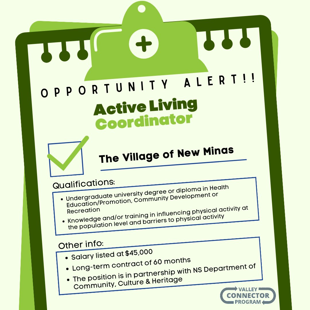 Valley Connector Program tweet media