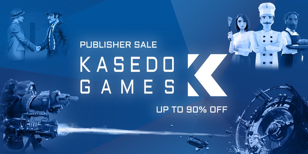 Kasedo Games tweet media