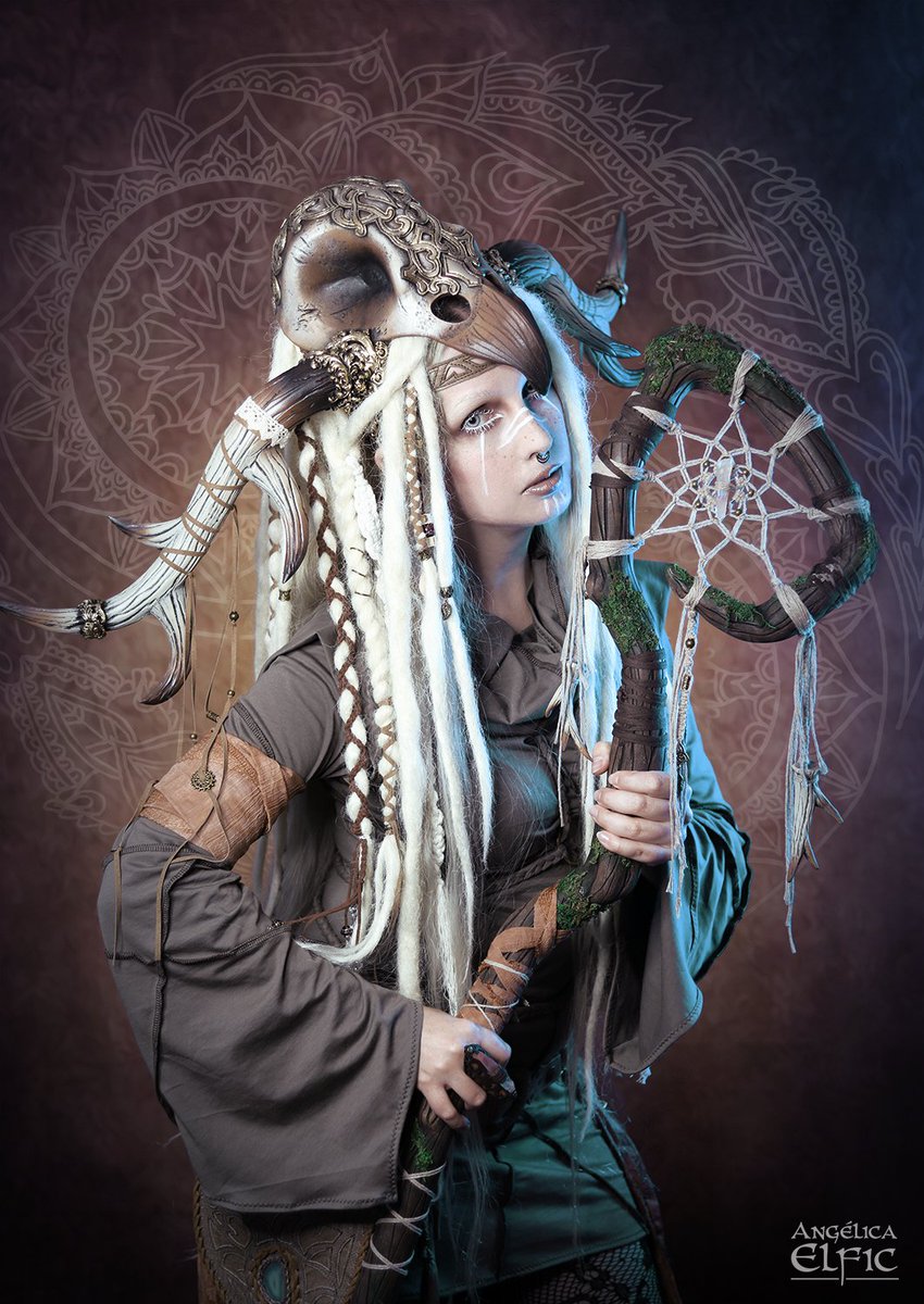 AngelicaElfic's tweet photo. My newest work! A Shamanic Elven inspired original design 🙂
Find all the items of this loom for sale on my Etsy:
https://t.co/A4Zro1vSVv

#elf #wasteland #elven #shaman #angelicaelfic #pagan #ootd #druid #fae #fairy #tribal #fashion https://t.co/ciOO8Cv304