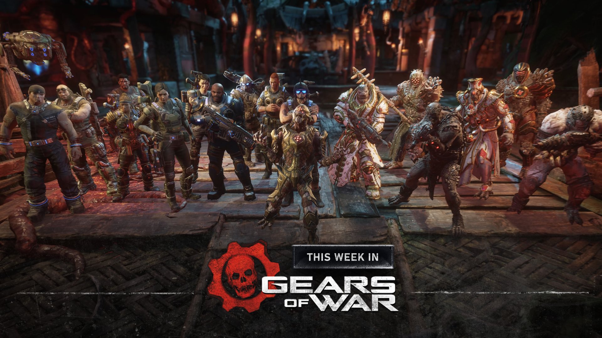Gears of War on Twitter "This week in Gears5 ⚙️ Collector's Keegan ⚙️