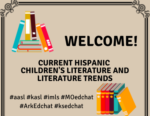 WELCOME TO OUR TWITTER CHAT!

#aasl  #kasl  #imls  #MOedchat  #ArkEdchat  #ksedchat