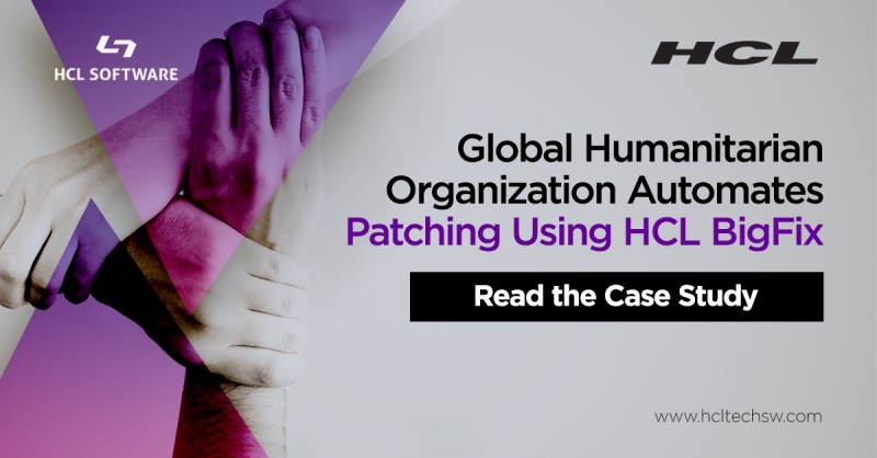 HCLBigfix's tweet image. #CaseStudy: Using #HCLBigFix, WVI has implemented a flexible and effective #endpointmanagement platform whereby patching and software distribution responsibilities can be shared by IT staff in Global Centers as well as in Field Offices.
➡️ Read more: lnkd.in/eg46e9D3