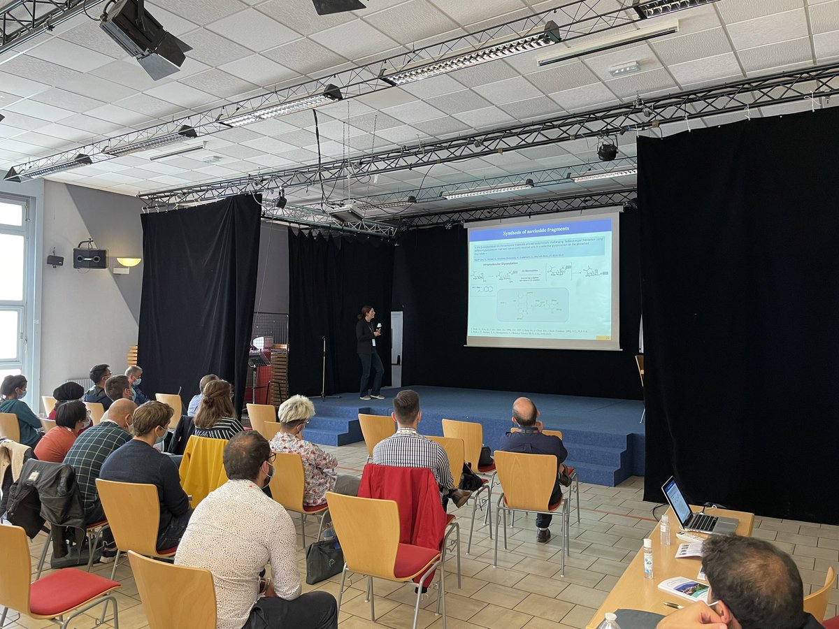 SECO - Semaine d'étude de Chimie Organique tweet media