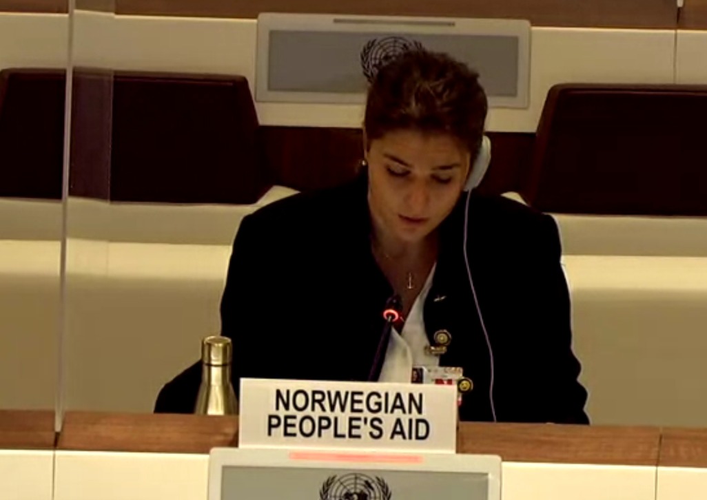 MineActionRev's tweet image. Today at #CCM2RevCon the #Gender &amp;amp; #Diversity working group welcomed the mainstreaming of gender, age, disability &amp;amp; other diversity considerations across the #LausanneActionPlan &amp;amp; stressed the need to include all groups in the implementation of the #ClusterMunition Convention.