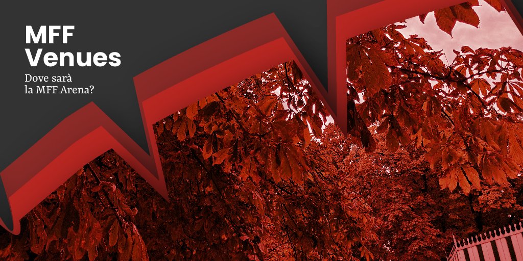 Il terzo luogo animato da #MFF2021 è all’aperto, ma non vi diciamo di più! Nella foto un piccolo indizio… Diteci la vostra nella story di Instagram o nei commenti‼️ 
#backtoreality
