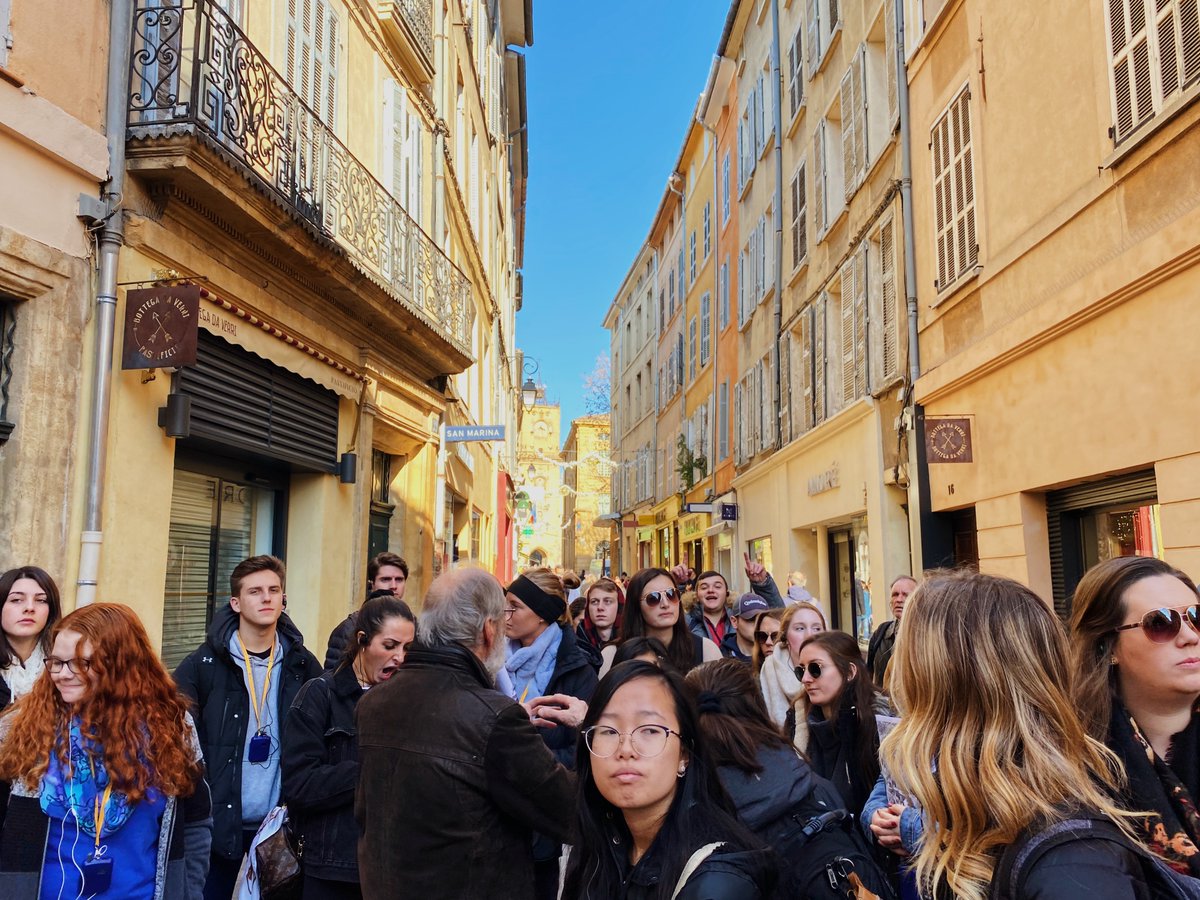 Aix as the classroom ✨