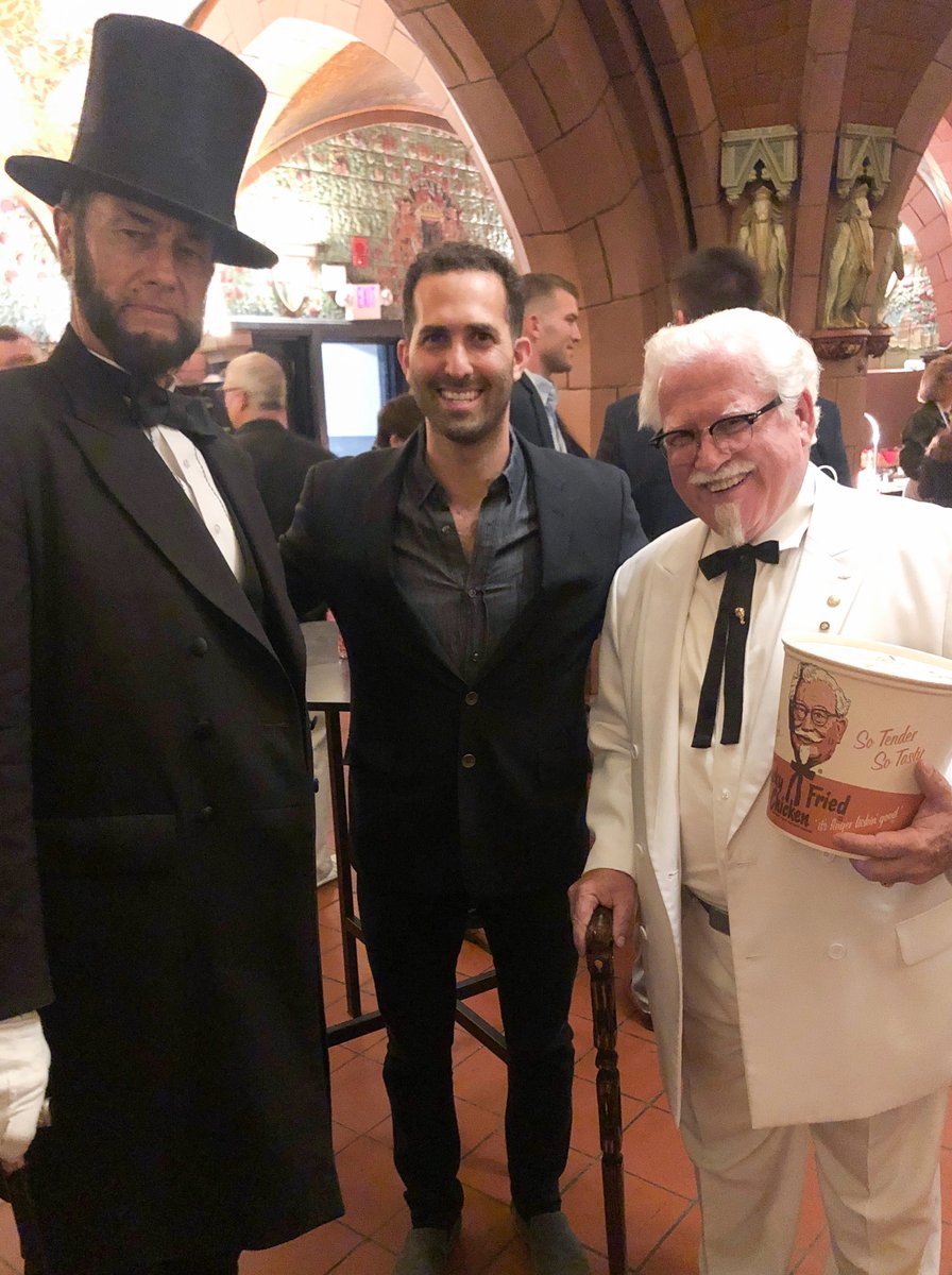 Kicking off #farmsafetyweek2021 w/ a set of  screenings at the <a href="/NASDAnews/">NASDA</a> conference! Special thanks to <a href="/kentuckyag/">KY Dept of Ag</a> for the invite.

Here is #SILOtheFilm producer Sam Goldberg w/ <a href="/RyanQuarlesKY/">Ryan Quarles</a>, as well as a couple other native #Kentuckians you may recognize!

#redefiningag
