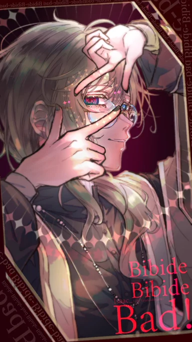 #かな絵
Bibide-Bibide-XXX! 