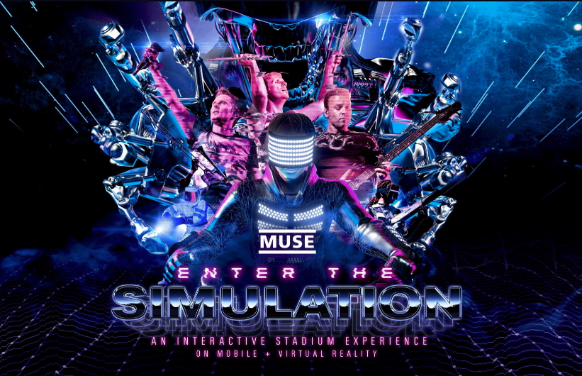 mehaceruido's tweet photo. Muse tendrá el concierto interactivo e inmersivo #EnterTheSimulation que grabó en Madrid en 2019 que podrán #gratis por tiempo limitado ver el próximo jueves 21 bajando la aplicación @thestageverse con 16 perspectivas https://t.co/6FMdzUhJyE https://t.co/RQuudUmxEd