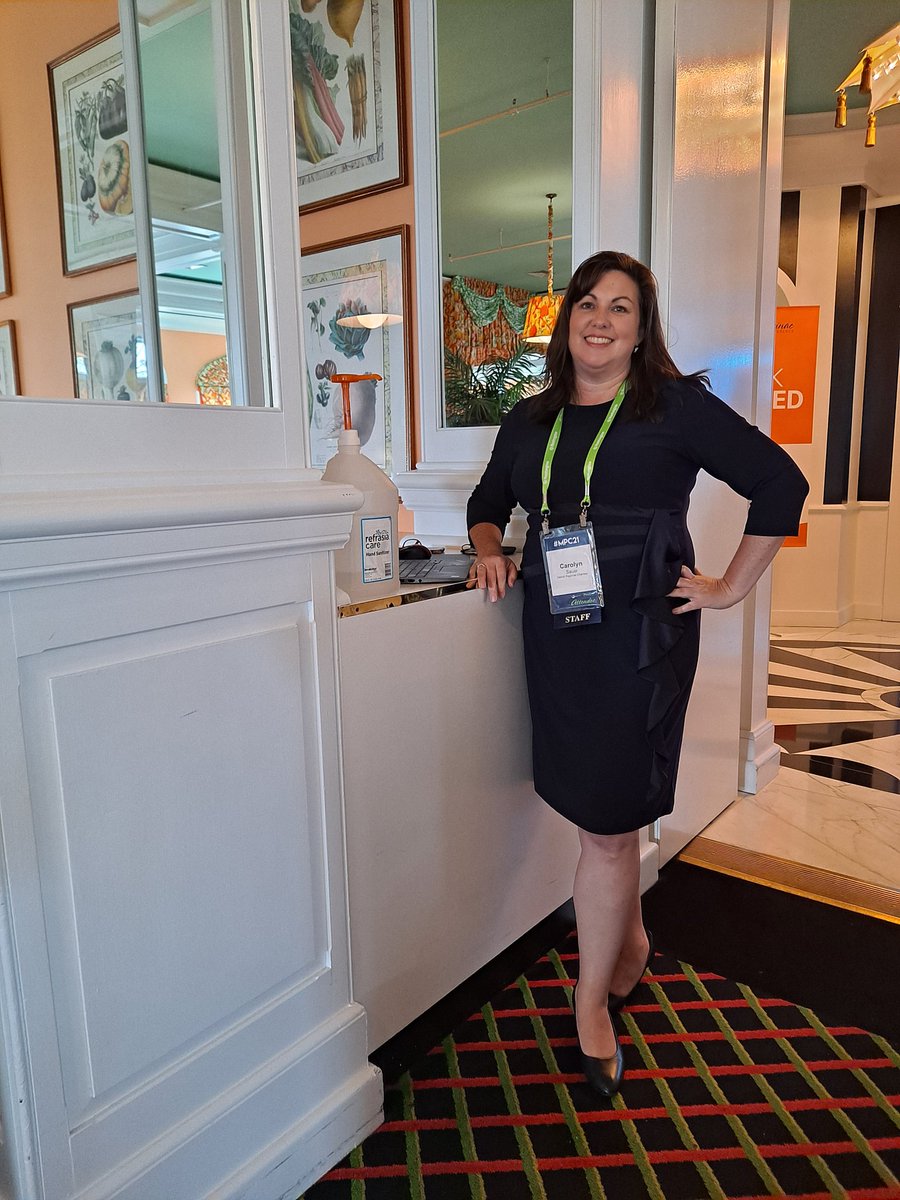 MichAuto's tweet photo. MICHauto Executive Director @glennrstevens &amp; the team are at @mackinacisle's @GrandHotelMI to host MICHauto On The Island at #MPC21, where #automotiveindustry leaders are convening to discuss the current state of Michigan's signature industry.  #MichiganIsAuto https://t.co/edfTqoZlpr