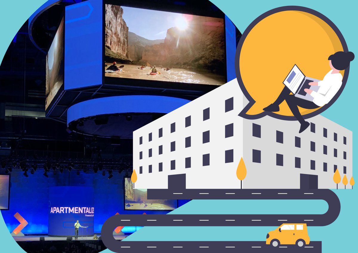 FixationMktg's tweet photo. Click on the link below for our new blog post, Tales from the Road: Two Fixators Reflect on Late Pandemic Travel.  https://t.co/N3u1AU5GoK
 #naahq #Apartmentalize #Apartmentalize2021 https://t.co/57EpH51bUZ