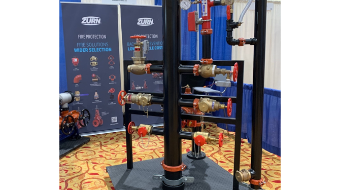 zurn_water's tweet photo. Our team is all set and excited to meet you at #AFSA40! Make sure to stop by our booth #506 to check out our fiery fire product tree and learn more about our Fire Protection Solutions.
#ZurnWilkins #fireprotection #livefromAFSA40 https://t.co/kbWwEjUatl