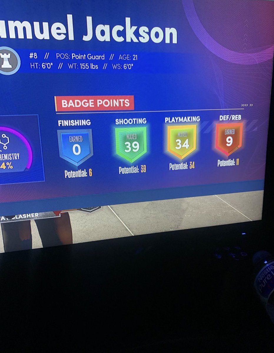 BIG SHOUTOUT TO THE GOAT @FIashiy for finishing my shooting and playmaking badges quick asf. Hit him up if you need badges.🔥🙏🏾