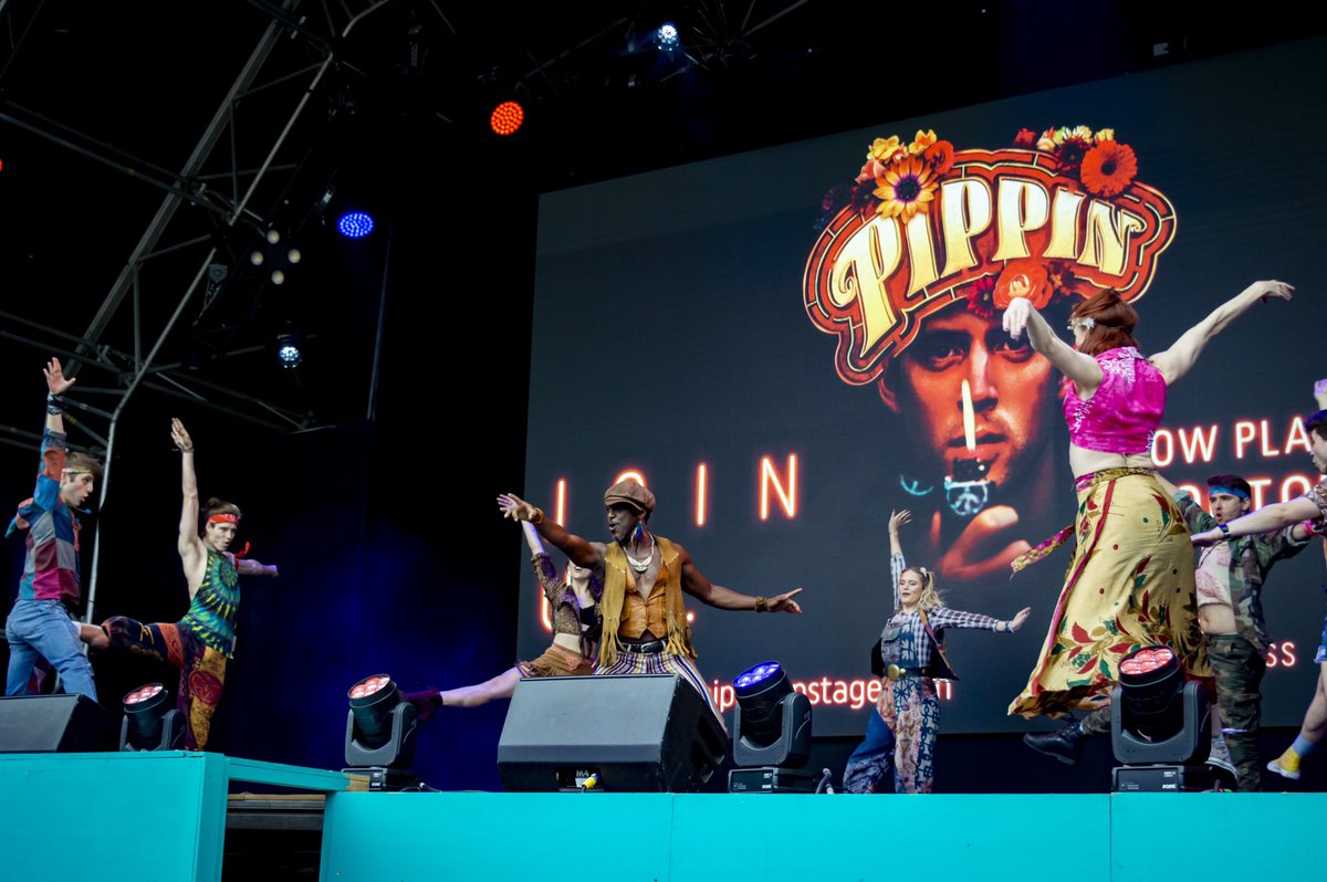 Thank you for joining us at <a href="/WestEndLIVE/">West End LIVE</a> yesterday! What a great day performing alongside the best of the West End. And as always the crowds were amazing! 

Don’t forget to check us out at <a href="/CharingCrossThr/">CharingCrossTheatre</a> only 2 weeks left! Must end Oct 3rd. 🔥🔥

#theatreisback #backonstage