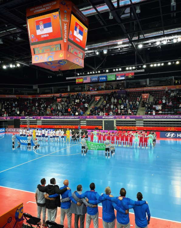 🇺🇸🆚🇷🇸 | Forward Serbia! ⚡️

#SrcemSvim #Orlovi #Srbija
#FutsalWC #FutsalSrbija #FSS