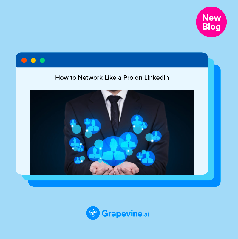 HeyRileyAI's tweet photo. Physical networking's over the past 18 months have taken a pretty big step back, so there's never been a better time to up your LinkedIn game. 

https://t.co/gxBdYiqfP1

#grapevineAI #Salesteams #Networking #Sales #ai #voiceactivated, #relationshipsinsights #linkedin https://t.co/GTDtNMkBoO