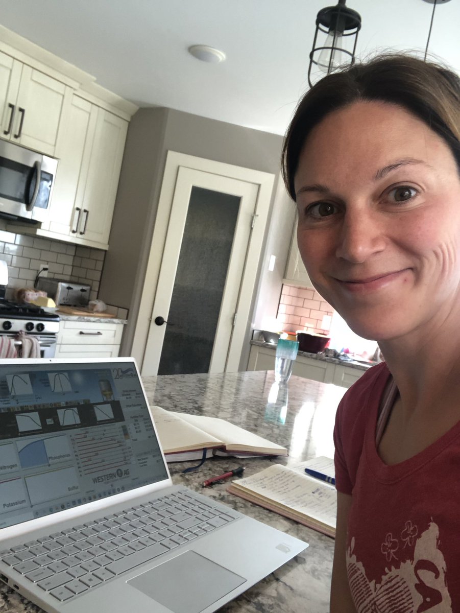 Reviewing first fall soil results in <a href="/westernag/">Rome577554</a> PRS CropCaster In a year of tightening up our inputs measuring your soil is so important. Working with great tech + knowledgeable soil specialist is important to trusting your results. Sign up with me today!#knowyoursoil <a href="/YourSoil/">Western Ag SE SK, MB</a>