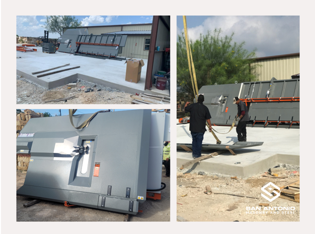 San Antonio Masonry & Steel tweet media