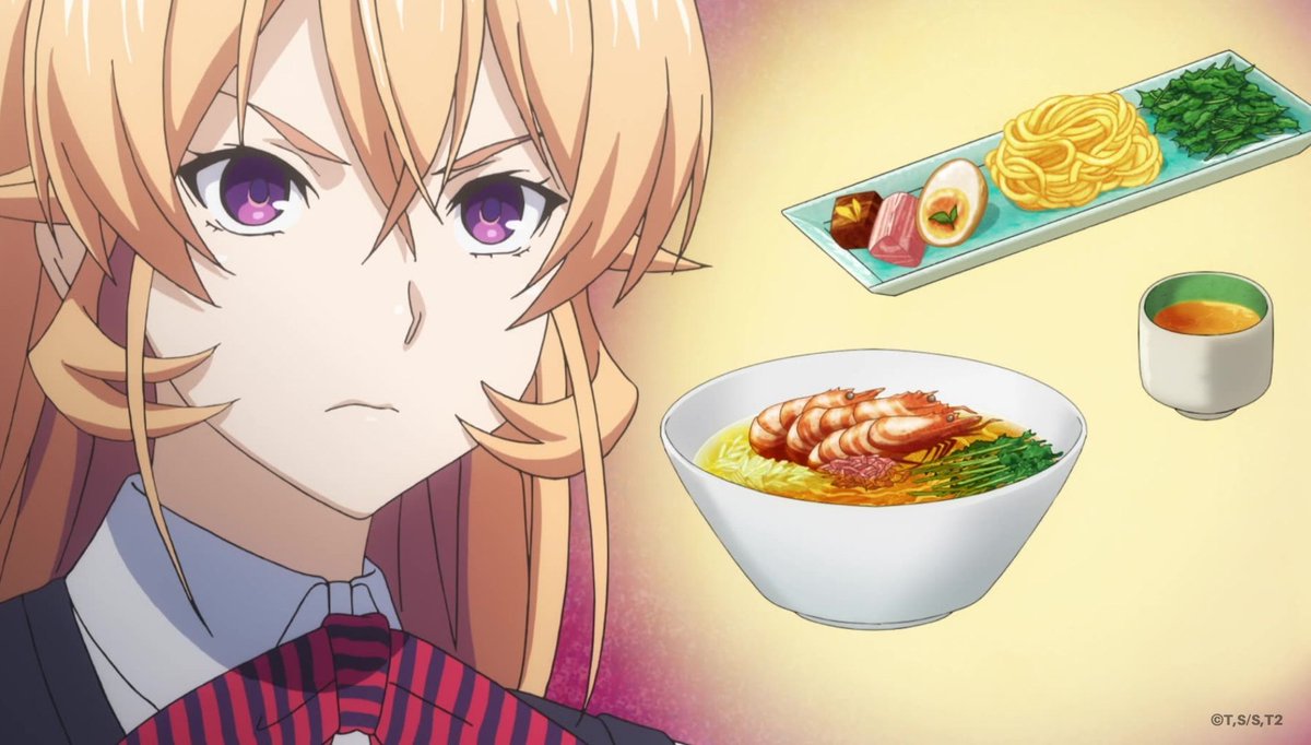 LUNCH TIME What is your favorite topping on ramen?via Food Wars! 