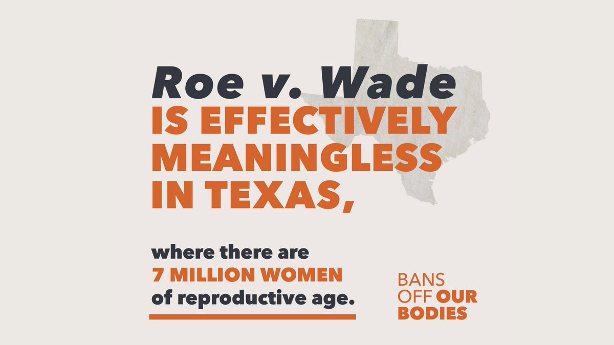 PPAWI's tweet photo. Right now for most Texans, it's like Roe v. Wade never happened. We can't let that state's abortion ban spread across the country. ⁣
⁣
Join us on Oct 2nd in Madison: https://t.co/rHIZlBIcmh https://t.co/PH6shF49jJ