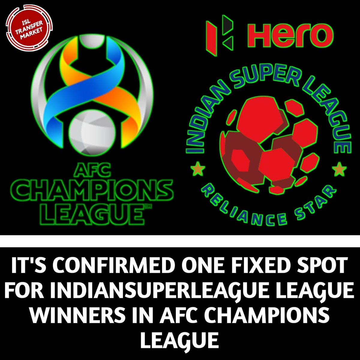 Adityayadav2702's tweet photo. We have finally got a ACL spot.
As the country competing with us Lebanon 🇱🇧 their club has lost in Interzonal Semi-Final.
So are you happy

@MarcusMergulhao @abreshmina @sevensftbl @Iamshahinsha @Hussainovich1 @fni @fp_countdown @TOIGoaNews @IndianFootball @KhelNow 
#isl #islfans https://t.co/M2ElsZ8kMG