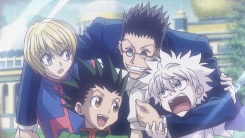 ¡Suéltame viejo Leorio!