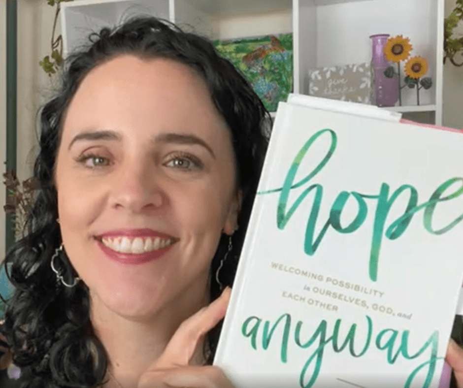 SarahLynneCR's tweet photo. Hope Anyway is a new book from Leeana Tankersley. Itβs a great resource for many, including adult children of divorce. Check out part 1 of my podcast here: https://t.co/vmQ2SOJePA via @SarahGeringer #hopeanyway #hope #christianpodcast https://t.co/JjFQ5SIrRL