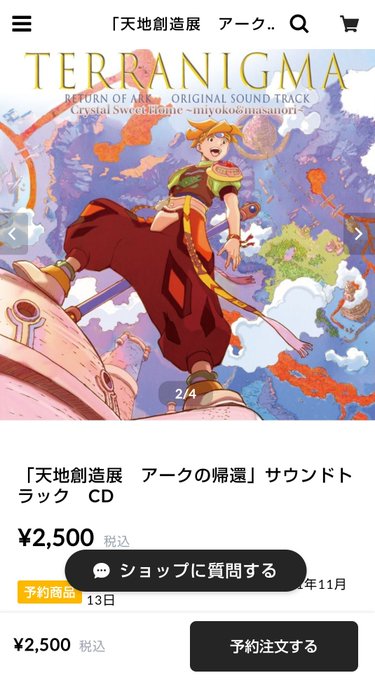 SALE／61%OFF】 未開封天地創造 アークの帰還 CD yatesrealty.com