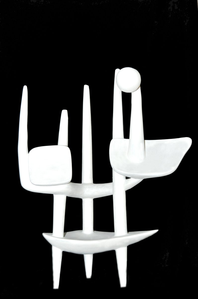 pereiradasilva's tweet image. P55 – A Plataforma de Arte - ID 6454124
Manuel Pereira da Silva (1920-2003)
Sem Título, 1960 
Gesso sobre estrutura de alumínio 
Dim.:72cm x 90cm x 34cm #p55 #escultura #sculpture #art #arte #onelineshop #manuelpereiradasilva p55.art/collections/es…