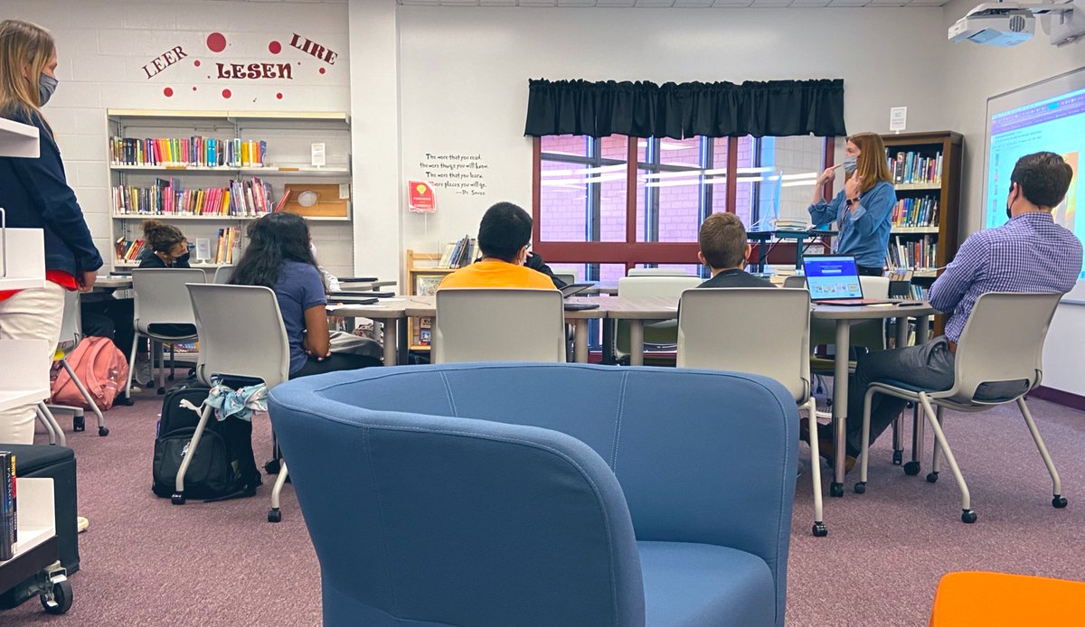 Highlighting just a few of the thousands of books available in the GVMS Library. Who doesn’t enjoy book talks? <a href="/MrsClearyGV/">Erin Cleary GVMS Library 📚</a>