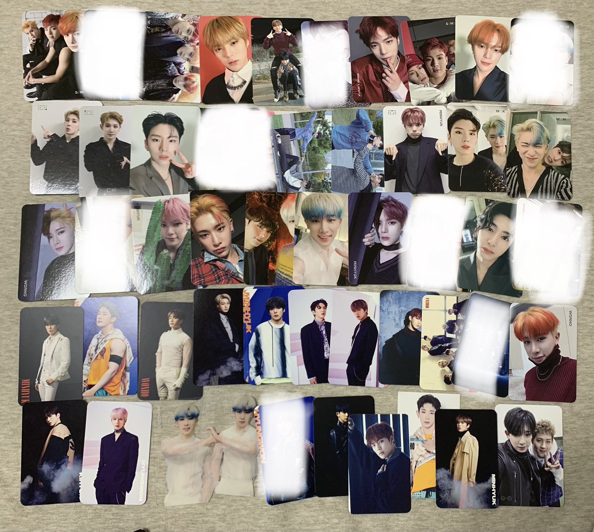 wonhoho0301's tweet photo. バンタン Monsta x トレカ 交換

譲)) モネク (ウォノ ミニョク ヒョンウォン キヒョン チャンギュン ショヌ ジュホン )

求)) bts トレカ など なんでも

お気軽にお声がけください🙇‍♀️💓 https://t.co/jzLokBJZZT