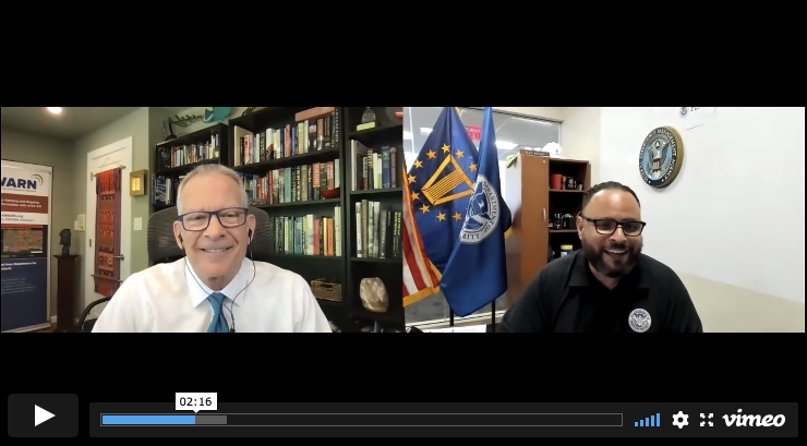 ConvergenceDTV's tweet photo. I'm happy to post my "chat" from the AWARN Summit with Alex Amparo, Assistant Administrator of National Preparedness at FEMA. Leading 1400 employees across major components of FEMA for resilience, Alex provides unique insights on the role of alerting. 
https://t.co/vdLlH7TYJf https://t.co/42GrNSIitT