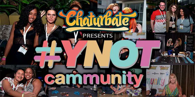 PLEASE READ & RT!

YNOT Cammunity, the Show Built for Cam Models and Creators, Returns Next Month to