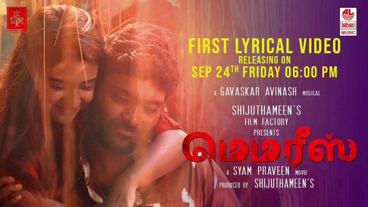 GavaskarAvinash's tweet photo. The First Single From the Most Anticipated Thriller Movie #Memories Will Be Released on September 24th at 6 p.m.! https://t.co/w7GcpUcjpI
