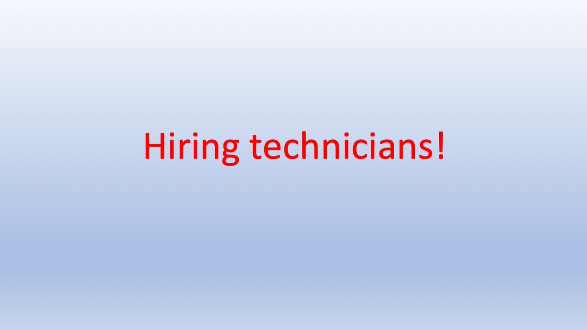 John F. DiPersio Lab (@dipersiolab) on Twitter photo Wanted: level two technicians to work on immunological approaches to cure blood cancers (#myeloma #leukemia) at Washington University in St. Louis. General lab and animal handling experienced preferred. Email: joneal@wustl.edu #sciencejobs #CARTcells Wanted: level two technicians to work on immunological approaches to cure blood cancers (#myeloma #leukemia) at Washington University in St. Louis. General lab and animal handling experienced preferred. Email: joneal@wustl.edu #sciencejobs #CARTcells