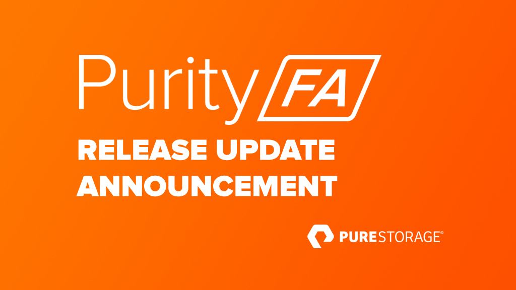 PureStorageTS's tweet photo. Purity//FA 6.2 adds to the richness of Purity//FA by adding numerous feature enhancements along with stability and security updates. See What's New! - https://t.co/3wsXxydajo https://t.co/I8jYkYmdeT
