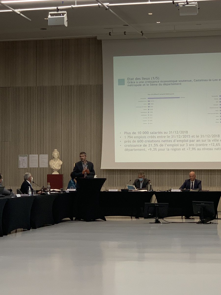 CastelnauleLez's tweet photo. Favoriser la création d’entreprises grâce aux permanences de @Reseau_BGE #montpellier et #InitiativeMontpellierPicSaintLoup à la MDP du #Devois
#economie #innovation https://t.co/oQLFDaN0kE