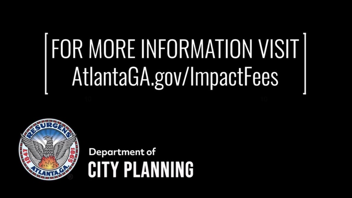 ATLchannel26's tweet photo. #ImpactFees fund all or part of the cost to provide public services for new developments, such as #PublicSafety facilities. The @CityofAtlanta new fee schedule is now in effect. (Imposed September 1, 2021) WATCH HERE to learn more https://t.co/yyz3002nvU https://t.co/LSqe3TOIZX