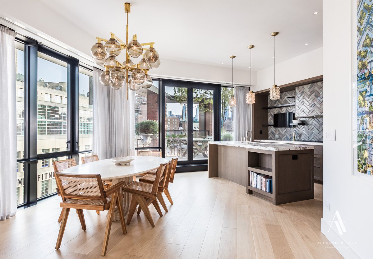 AlexanderTeamRE's tweet photo. #JustListed #WestVillage #Penthouse 📍175 West 10th Street, PH, #NewYork, #NY - Listing Price: $11.250 Million
Meticulously created by #interiordesigner #KenFulk, a member of Architectural Digest’s AD 100 list of the world’s best in the profession. #RealEstate #NYC https://t.co/jphqWb4Uo2