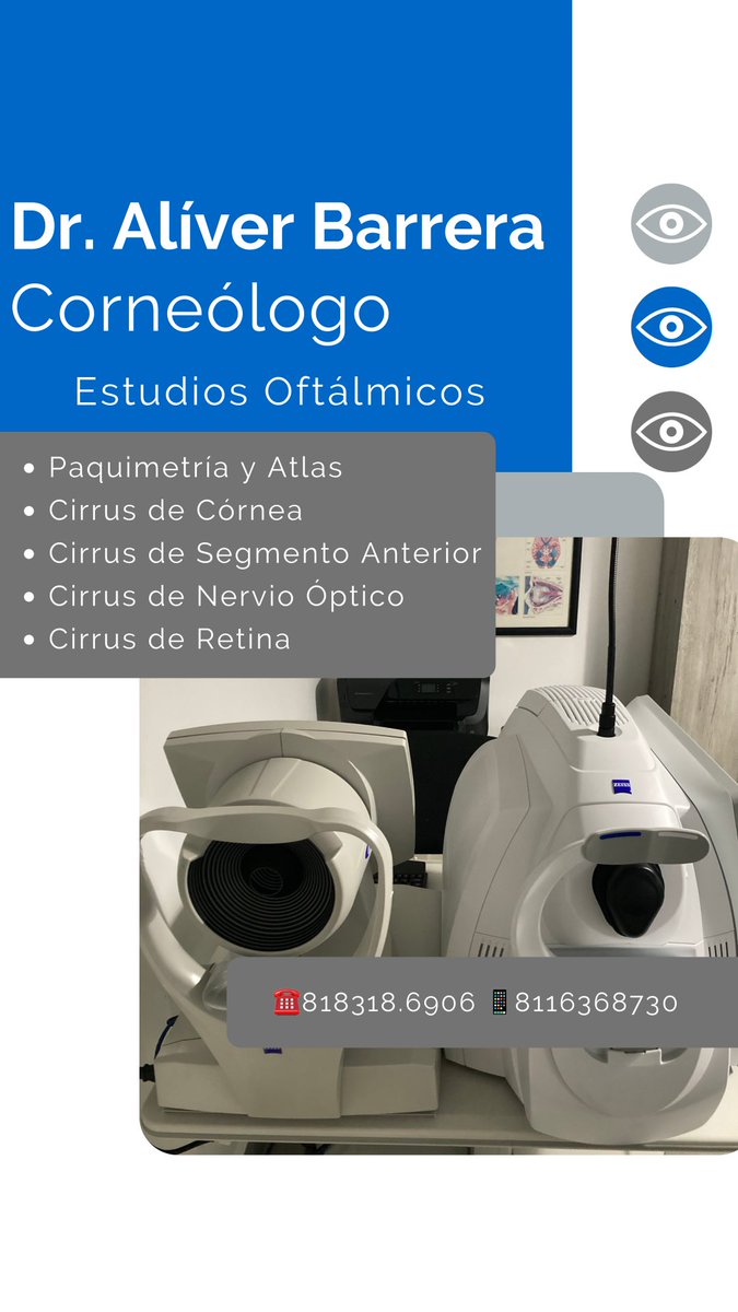 solucion_visual's tweet photo. En Solución Visual tenemos disponibles los estudios para diagnóstico de enfermedades oculares.

Agenda tu cita
☎️ 818318.6906
📱 811636.8730
#CumbresElite #Monterrey
#MeOpero #FueraLentes #Catarata #Queratocono #Glaucoma #Diabetes https://t.co/mO5AaXjawJ