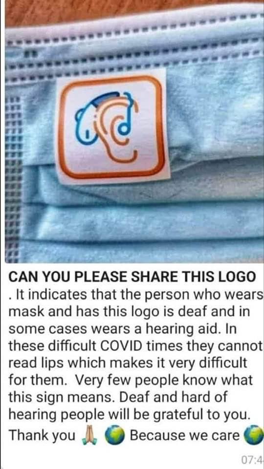 This affects all of us, not just the hearing i@paired!