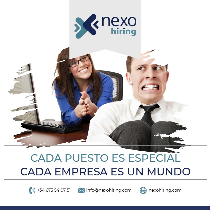 NexoHiring's tweet photo. 🔦 Escoger de manera adecuada las pruebas de selección de personal que pasaremos a nuestros candidatos no es tarea sencilla.

👍¡La revolución en la Gestión de Talentos ya ha iniciado!

😃 ¿Te sumas con nosotros?

#RRHHB2B #SOYTALENTER #GESTIONDETALENTOS https://t.co/UVJVO9Oag2