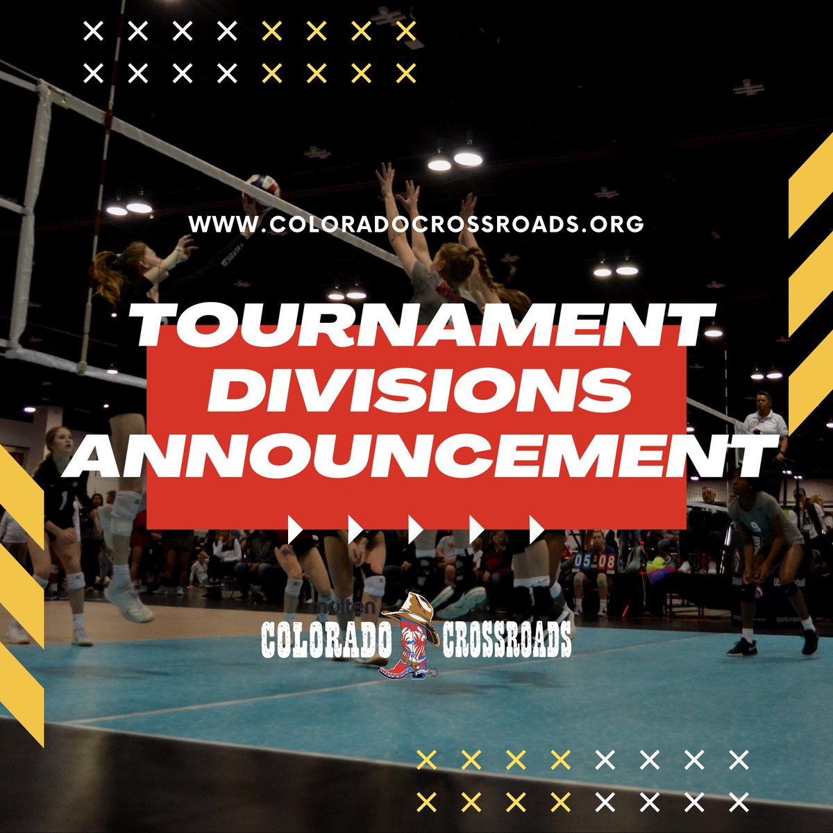 Colorado Crossroads is working diligently to create the most competitive tournament experience for each team in each division.  Check out the new divisions XR2022
- Select (Top-level competition) *Teams must apply and be accepted
- Open
- Premier
- Classic
coloradocrossroads.org/tournament-inf…