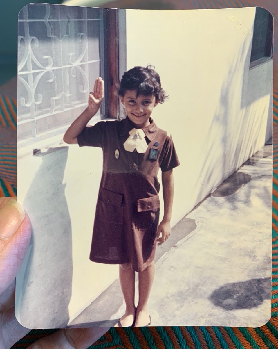 Dr. Nadia Chaudhri (@drnadiachaudhri) on Twitter photo As a little girl I was a Brownie Guide. What a treasured time. I was so proud to be a Sprite & loved earning the merit badges. As a little girl I was a Brownie Guide. What a treasured time. I was so proud to be a Sprite & loved earning the merit badges.