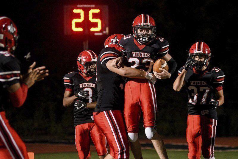 SalemHSFootball's tweet photo. New Week Same Goal! We are playing at Greater Lawrence Technical this week! Every day is a chance to get better! #BeatGL #GoWitch https://t.co/Pm5SpQwuR9