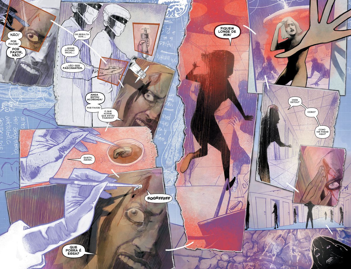 MeiaCalcaHQs's tweet photo. A belíssima arte de #PhantomontheScan #3.
Por @cullenbunn e #MarkTorres. https://t.co/NuCSkjzPgF