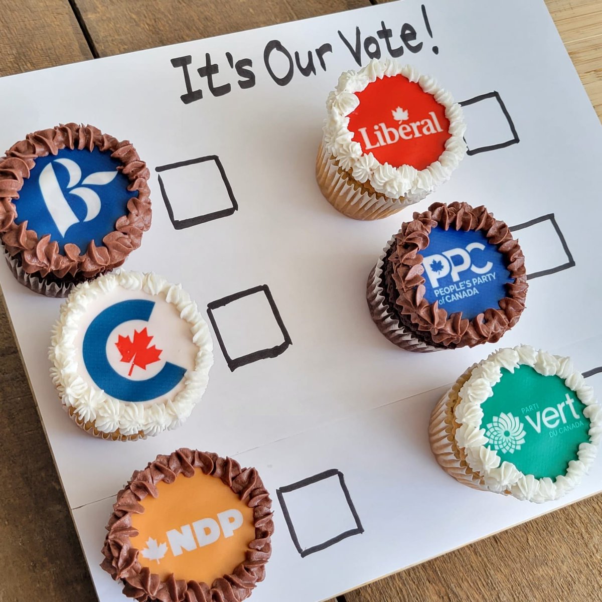 #itsourvote 🇨🇦 today! <a href="/ElectionsCan_E/">Elections Canada</a> <a href="/ElectionsCan_F/">Élections Canada</a>