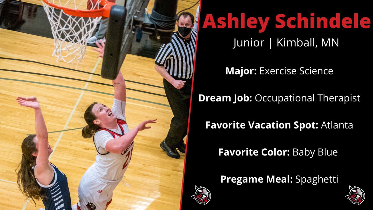 Starting the week off with junior <a href="/ashleyyys21/">Ashley Schindele</a> 🏀
