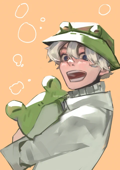 🐸🐸💚 