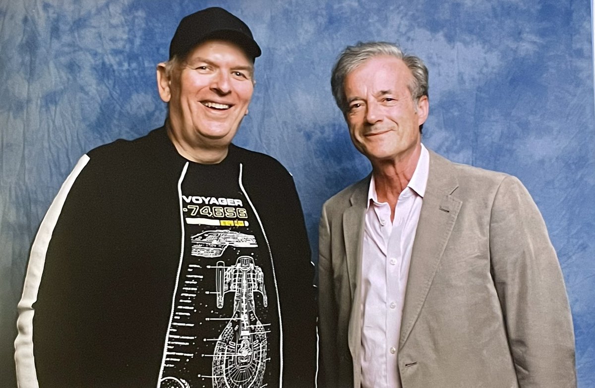 TimeLordDrew61's tweet photo. The Tomorrow People ran from the 30th April 1973 and ran until 19th February 1979. It was great to meet Nicholas Young yesterday who played John in the Thames Television Series. #TheTomorrowPeople #NicholasYoung #John #ThamesTelevision https://t.co/LSKV0fnJO2